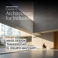 Architecture for Inclusion - corso di alta formazione - I edizione