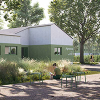 Villacidro (CA), va a filoferro architetti e Stefano Lacala la vittoria del concorso del polo didattico Agreenoa