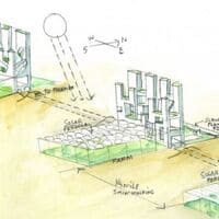 Half Earth affascina Milano: la mostra di Steven Holl ospitata da Antonia Jannone Disegni di Architettura
