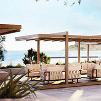 Pratic Pergola Evolution Design, una pergola autoportante in alluminio