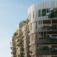 Roma, presentato Fo.Ro. Living, il nuovo complesso immobiliare firmato Mario Cucinella Architects