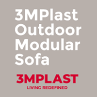 Idee per un divano da esterno: la sfida del contest 3MPlast Outdoor Modular Sofa