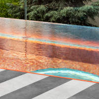Milano, il terrazzo dell'hotel dall'effetto vertigine ideato da Park Associati