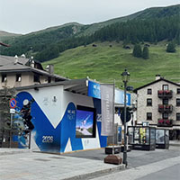 Livigno, parte il primo concorso per riqualificare i luoghi di Olimpiadi Milano Cortina 2026