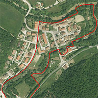 Borgo Pace (PU), 11 azioni per ridisegnare il Parco della Cascata e il Borgo Antico in ottica turistica