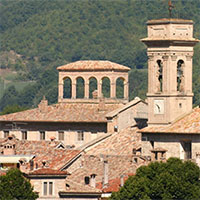 Mercatello sul Metauro (PU), riqualificazione di aree pubbliche e sistema di connessione pedonale