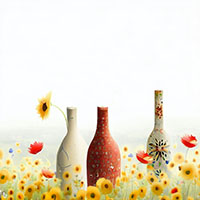 Il Vino nel Coccio: una bottiglia in ceramica per il vino di Montespertoli