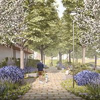 Prima pietra a Firenze per Aut Aut Architettura. Iniziano i lavori del nido nell'area dell'ex Manifattura Tabacchi