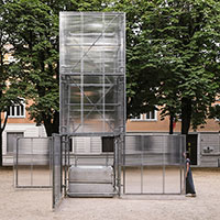 Edicola, a Brescia il padiglione temporaneo firmato Associates Architecture dedicato al confronto e all'incontro