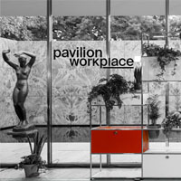 L'ufficio ideale nel celebre padiglione di Barcellona di Mies van der Rohe