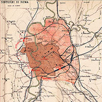 Difendere Roma. Tutela e riuso dell'architettura militare della Capitale d'Italia, 1870-1943