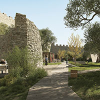 OKS architetti si aggiudica il concorso per valorizzare la fortezza di Castiglione del Lago