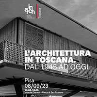 L'architettura in Toscana. Dal 1945 ad oggi