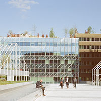 Milano, studio elementare firma l'ampliamento del Segreen Business Park