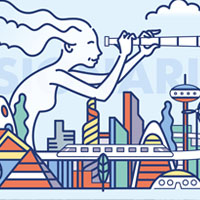 Visionaria 2023, idee per l'allestimento degli spazi espositivi del padiglione al porto turistico Marina di Pescara