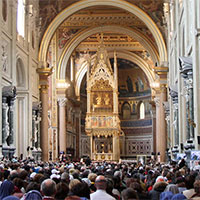 L'architettura e l'arte sacra nell'immediato dopo Concilio, giornata di studio promossa dal Pontificio Istituto Liturgico