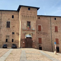 Scandiano, nuovi orizzonti per l'area esterna della Rocca del Boiardo