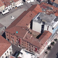 Rovigo, un progetto di valorizzazione per la corte di Palazzo Roverella