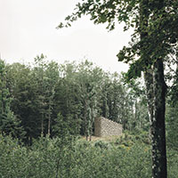 "Una cappella nel bosco", vince la proposta del giovane architetto Emmanuele Bortone