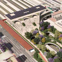 Bari, a 10 anni dal concorso internazionale vinto da Fuksas si avvicinano i lavori per l'area della Stazione centrale