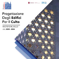 Progettazione degli edifici per il culto - a.a. 2023-24