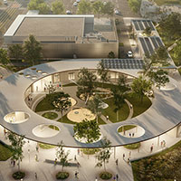 Ecco come sarà il Pop Hub di Rozzano, 967arch e Alfonso Femia presentano il progetto