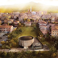 Nuovo auditorium di Pienza, vince lo studio di Massimo Zanelli