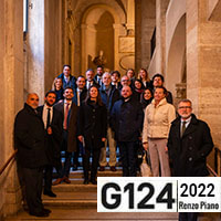 G124 Renzo Piano: sguardo sui cantieri in corso e prossimi all'apertura a Bari, Napoli e Rovigo