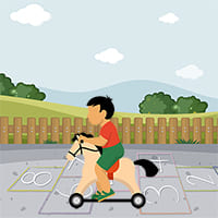 Chicco è alla ricerca di un cavalcabile trasformabile che si adatti nelle diverse fasi della crescita