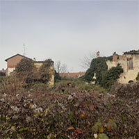 Cairate, un parco pubblico su via Dante