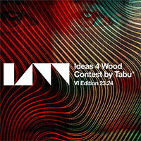 IDEASxWOOD edizione 2023-2024. Nuovi disegni per le superfici lignee