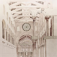 I disegni di Giancarlo Micheli, tra città, virtuosismi e interpretazioni