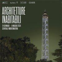 Architetture inabitabili [dal Memoriale Brion di Scarpa al Cretto di Burri] in mostra a Roma 150 fotografie dell'Archivio Luce