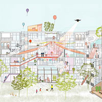 L'abitare collaborativo, l'evoluzione degli spazi domestici dalle rivendicazioni femminili ai nuovi modelli