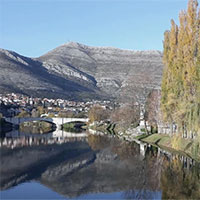 Un centro congressi a Trebinje, in Bosnia Erzegovina