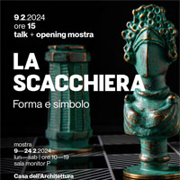 La Scacchiera: forma e simbolo, all'Acquario romano