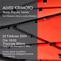 Alvisi Kirimoto in Triennale Milano per raccontare 20 anni di carriera