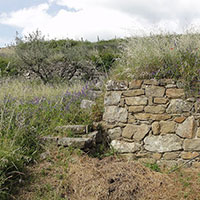 Muri a secco: le qualità idrogeologiche dei paesaggi terrazzati, il caso studio AQUAE