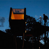 Progettare case sugli alberi, le architetture in Italia e all'estero