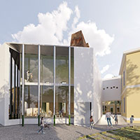 Orosei (NU), nuovi laboratori e spazi esterni inclusivi per la scuola primaria. Vince il team guidato da Michele Bianchi