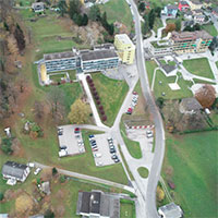 Nuovo polo socio-sanitario ad Acquarossa, nel Canton Ticino