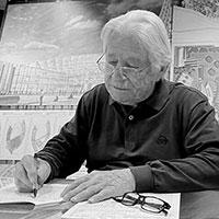 Architetti romani: lectio di Tommaso Valle. Talk e brindisi alla casa dell'architettura per i suoi 90 anni