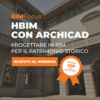 Il restauro in Bim con Archicad