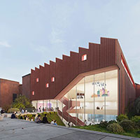 Il nuovo tassello del Campus Iulm Milano sarà firmato da Cino Zucchi Architetti e ORTUS