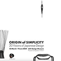 Origine della semplicità, 20 visioni del design giapponese