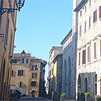 Narni, un monumento al cinema nel borgo tra i più suggestivi dell'Umbria