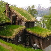 Un nuovo centro espositivo ad Astruptunet, in Norvegia