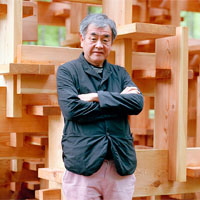 Spirito, anima, eco della foresta. Il Kodama di Kengo Kuma abita il Fuorisalone 2024