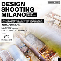 Design shooting 2024: i cantieri di architettura raccontati da fotografi non convenzionali