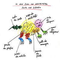 Io sono un drago. La vera storia di Alessandro Mendini